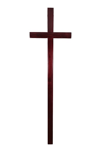 Крест католический темный Крест католический темный