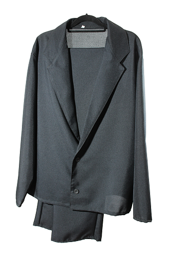 Костюм мужской без подкладе (чëрный)