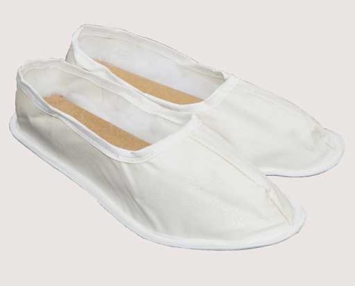 Тапочки белые