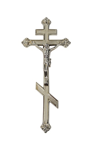 Крест пластиковый с распятием Крест пластиковый с распятием