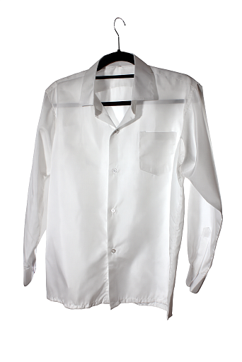 Рубашка белая мужская