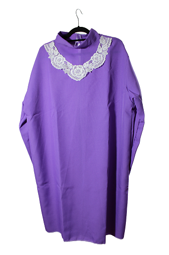 Платье женское узор цветы