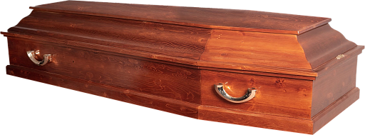 Гроб "Классика" колода 6-и гранный светлый