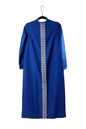 Платье узор косичка