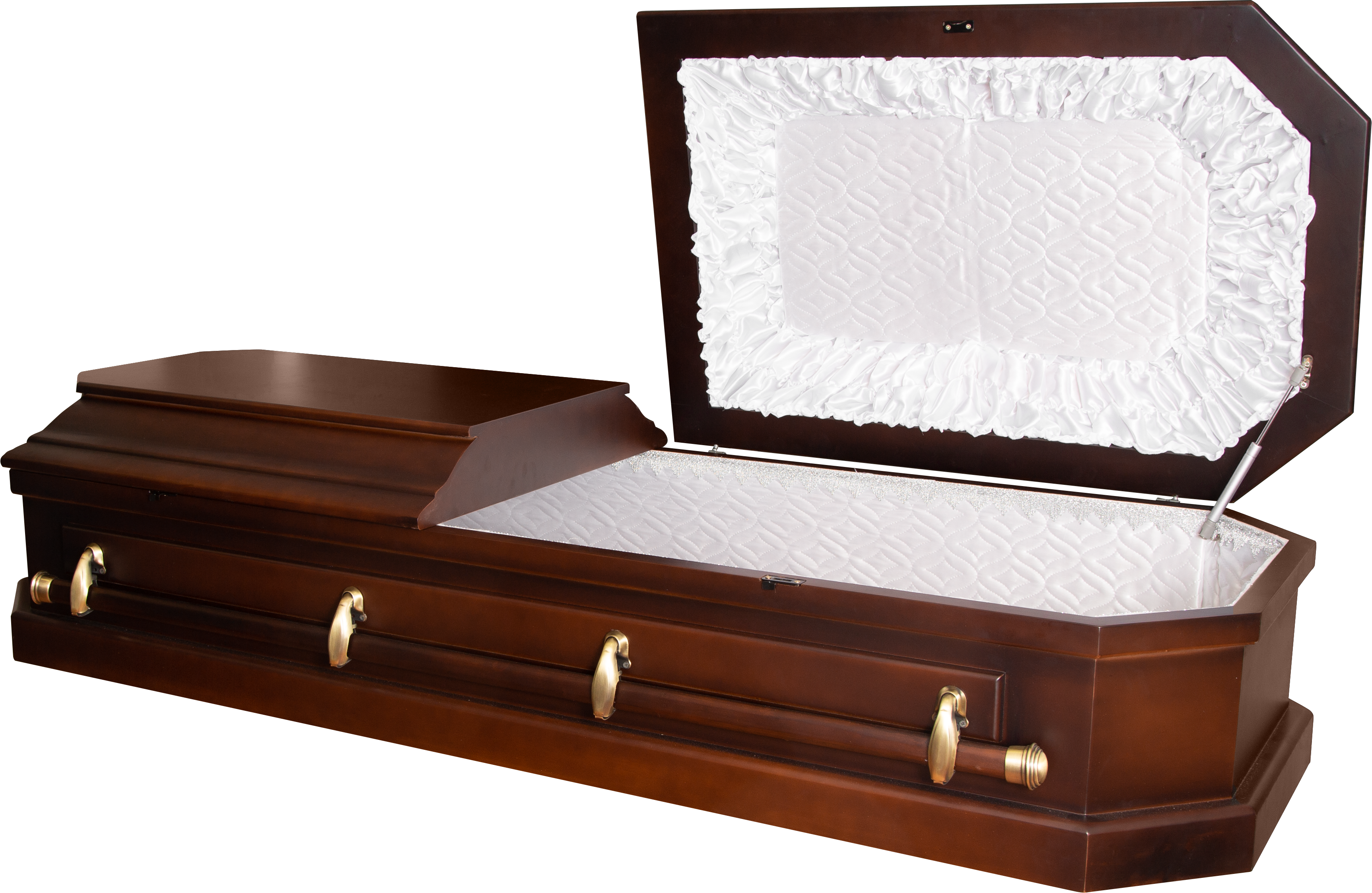 Гроб "Гепцог" 8-и гранный орех