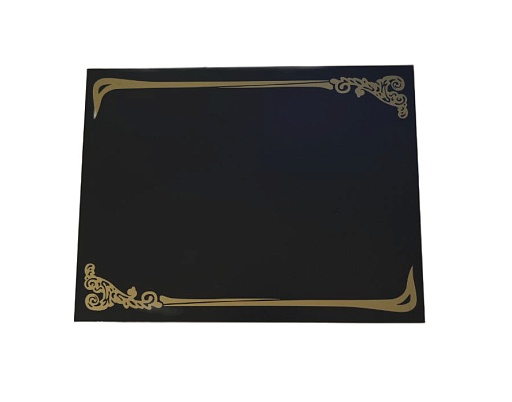 Табличка ритуальная на крест трафарет металическая Табличка ритуальная на крест трафарет металическая